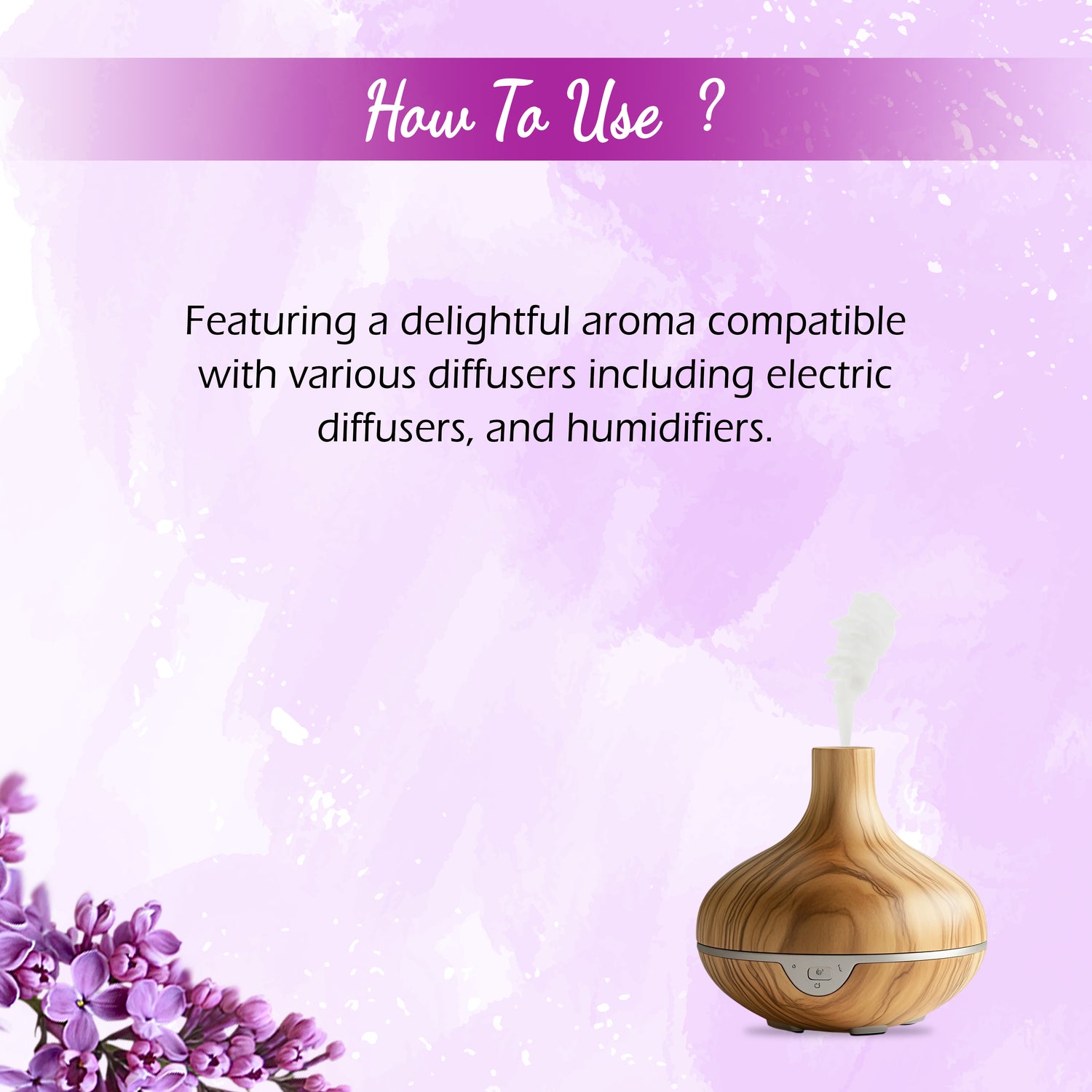 Lavender Diffuser Oil