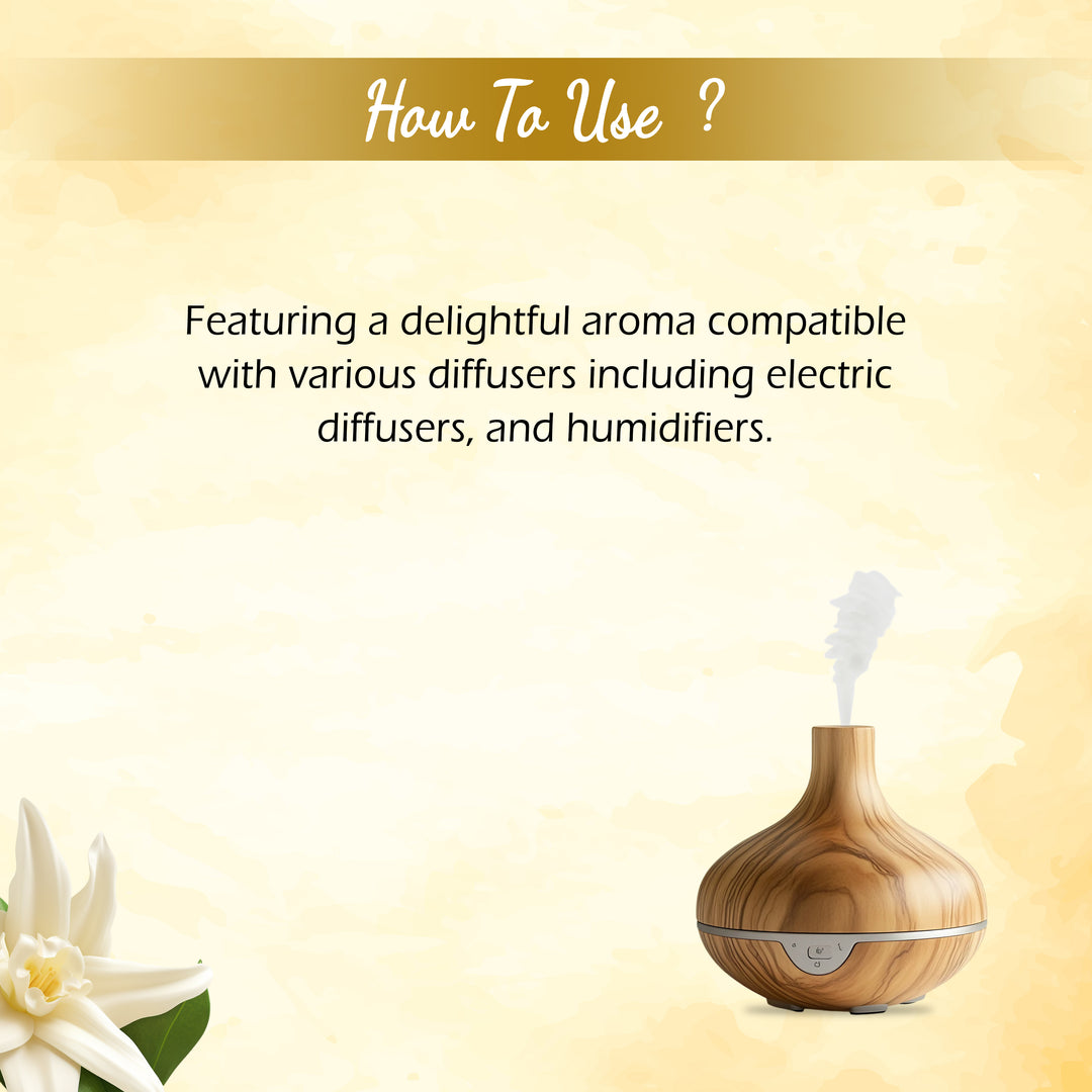 Vanilla Oak Diffuser Oil