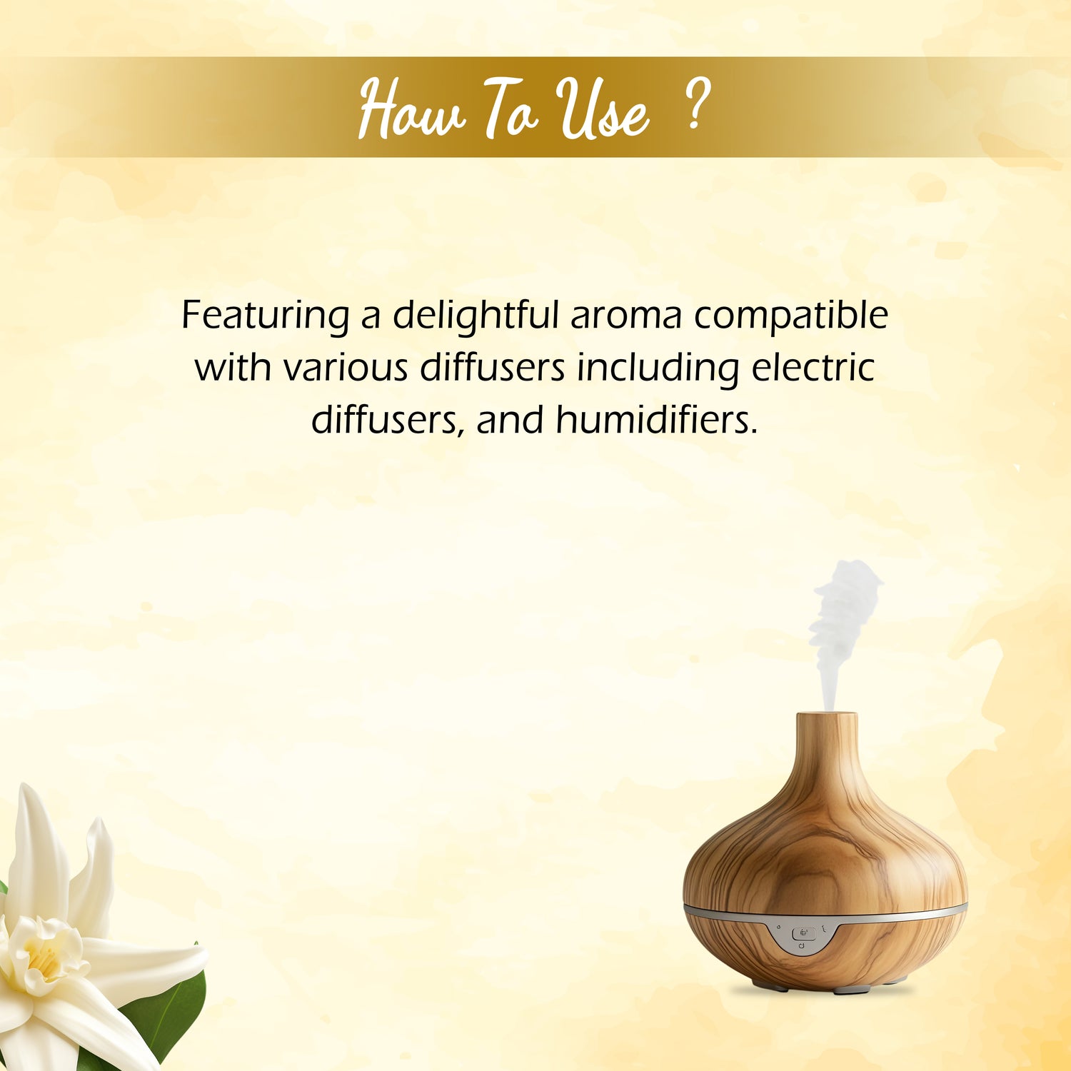 Vanilla Oak Diffuser Oil