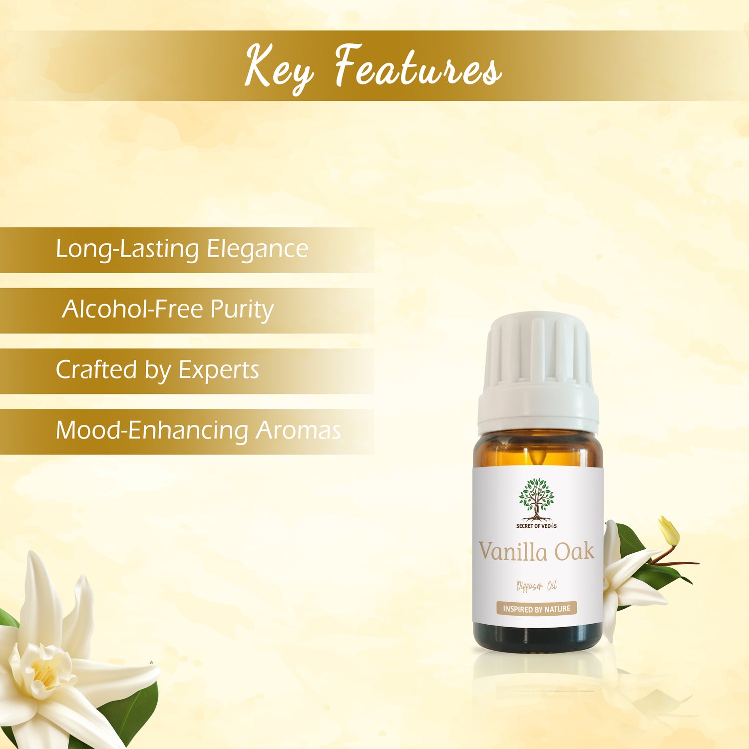 Vanilla Oak Diffuser Oil