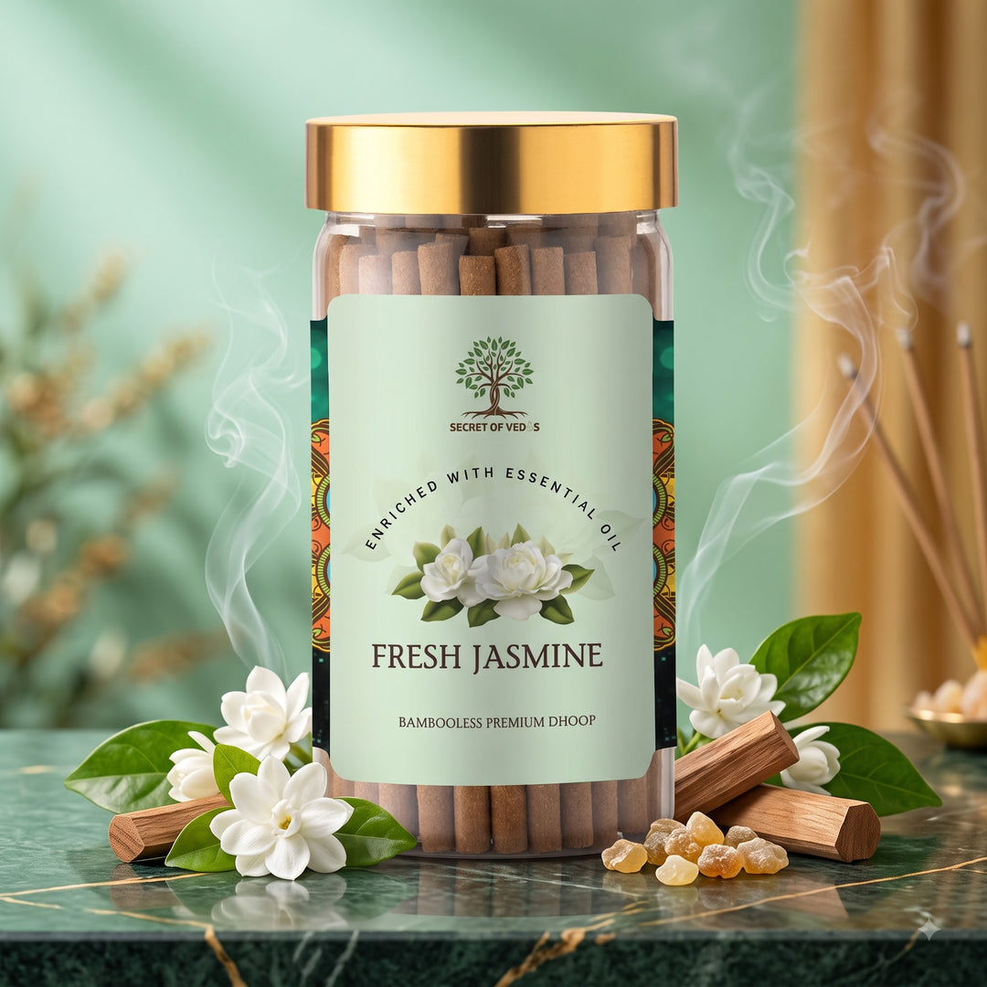 Fresh Jasmine Dhoop