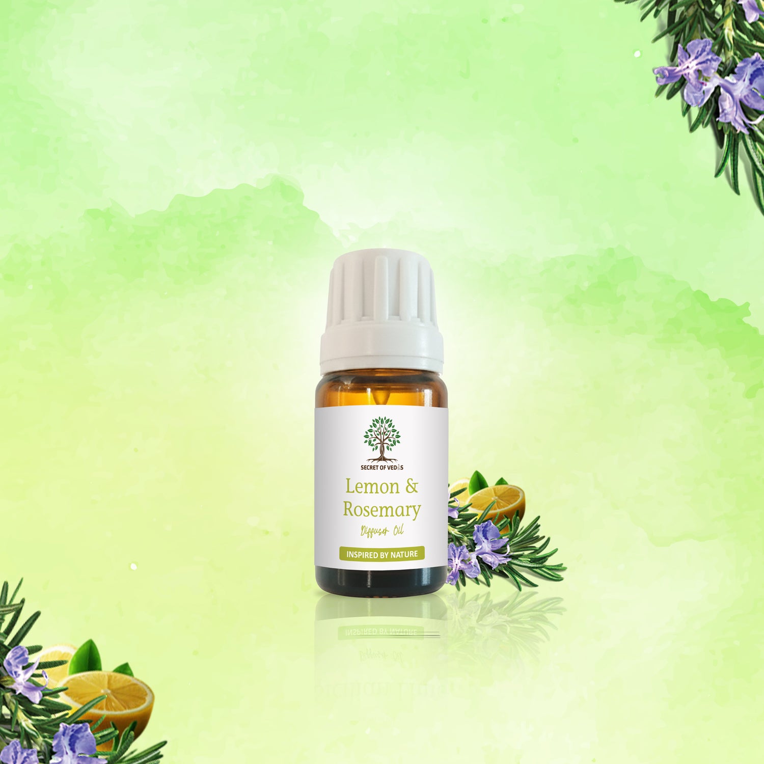 Lemon & Rosemary Diffuser Oil