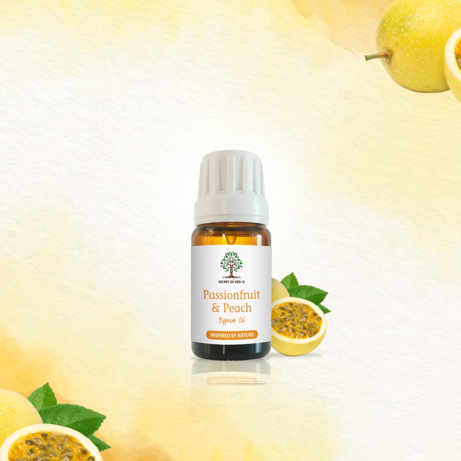 Passionfruit & Peach Diffuser Oil