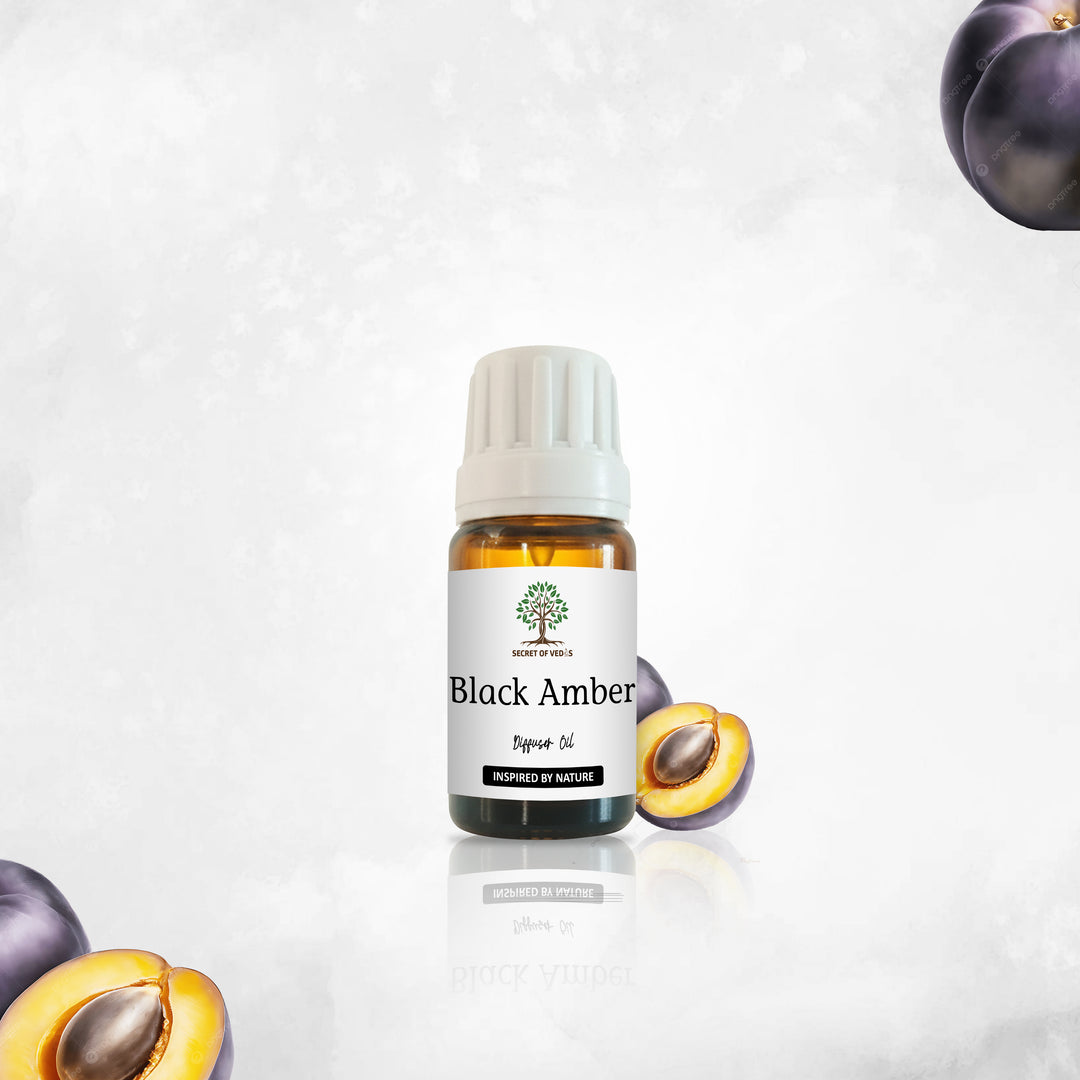 Black Amber Diffuser Oil