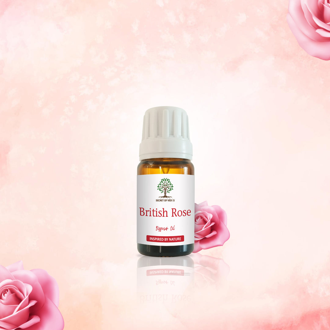 British Rose Diffuser Oil