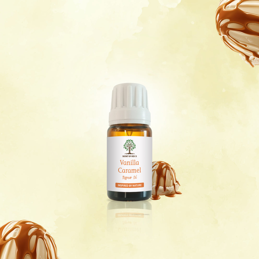 Vanilla Caramel Diffuser Oil