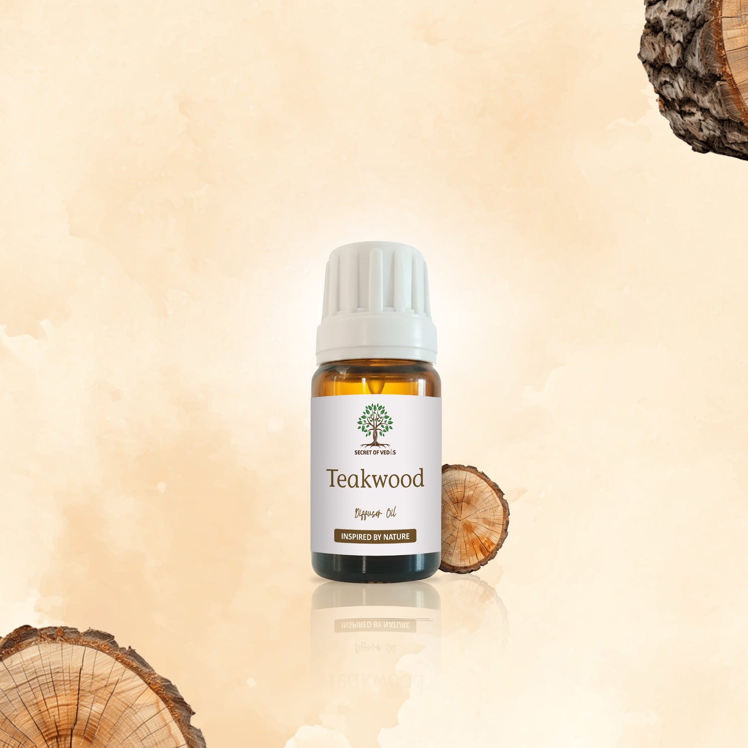 Teakwood Diffuser Oil