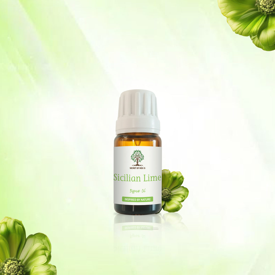 Sicilian Lime Diffuser Oil