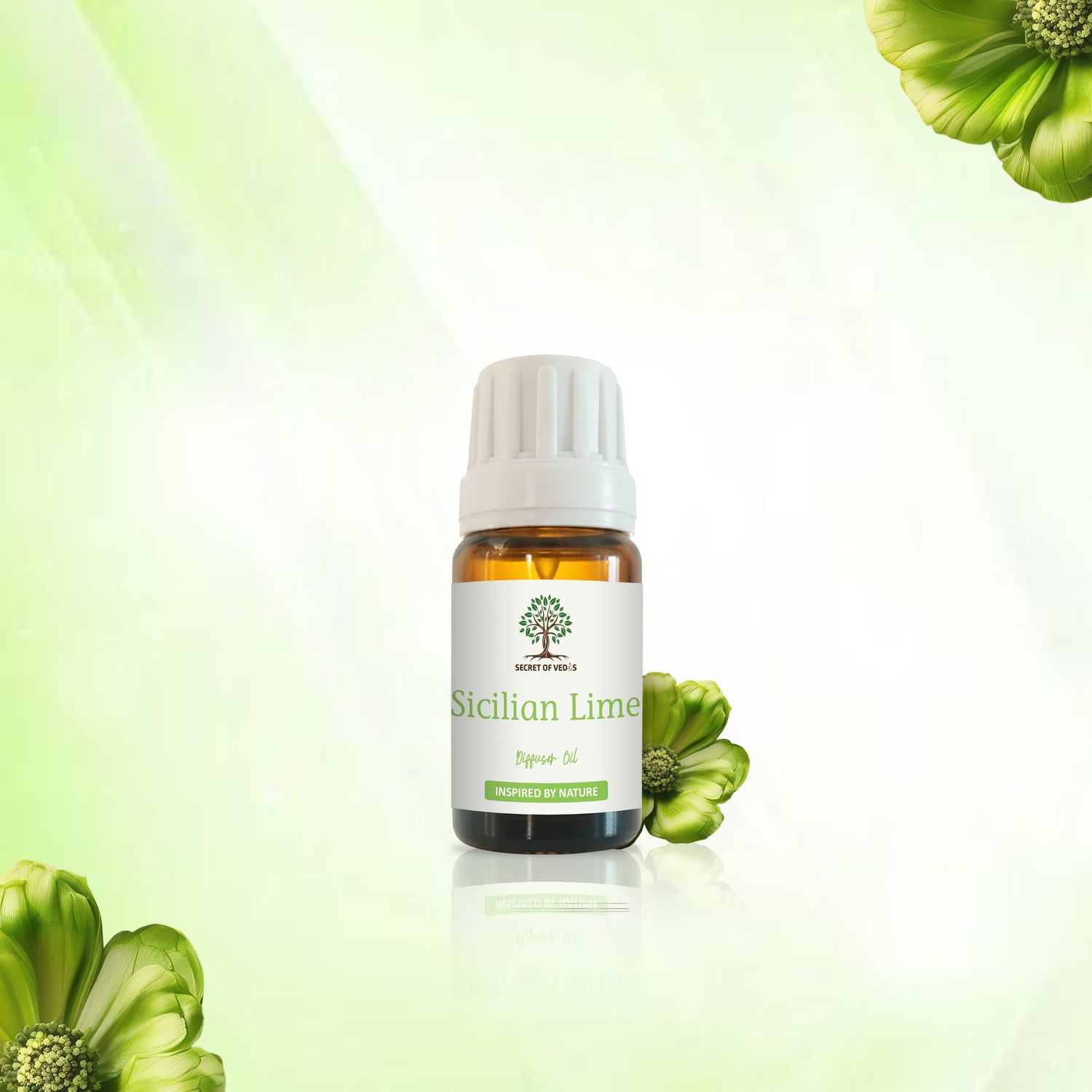 Sicilian Lime Diffuser Oil