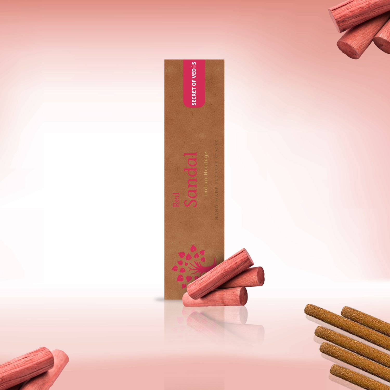 Red Sandal Agarbatti