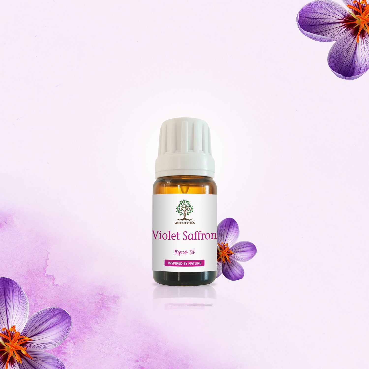 Violet Saffron Diffuser Oil