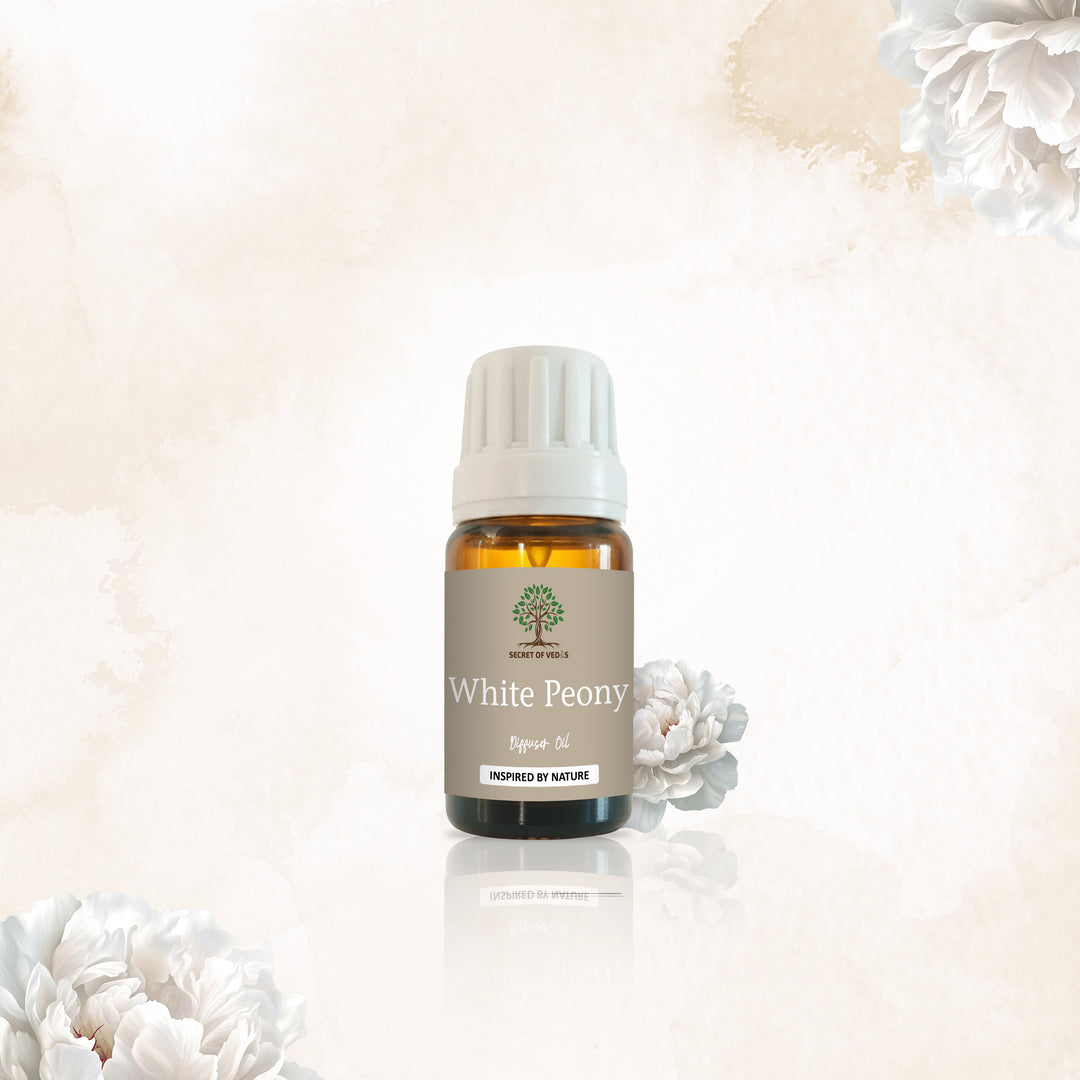 White Peony Diffuser Oil