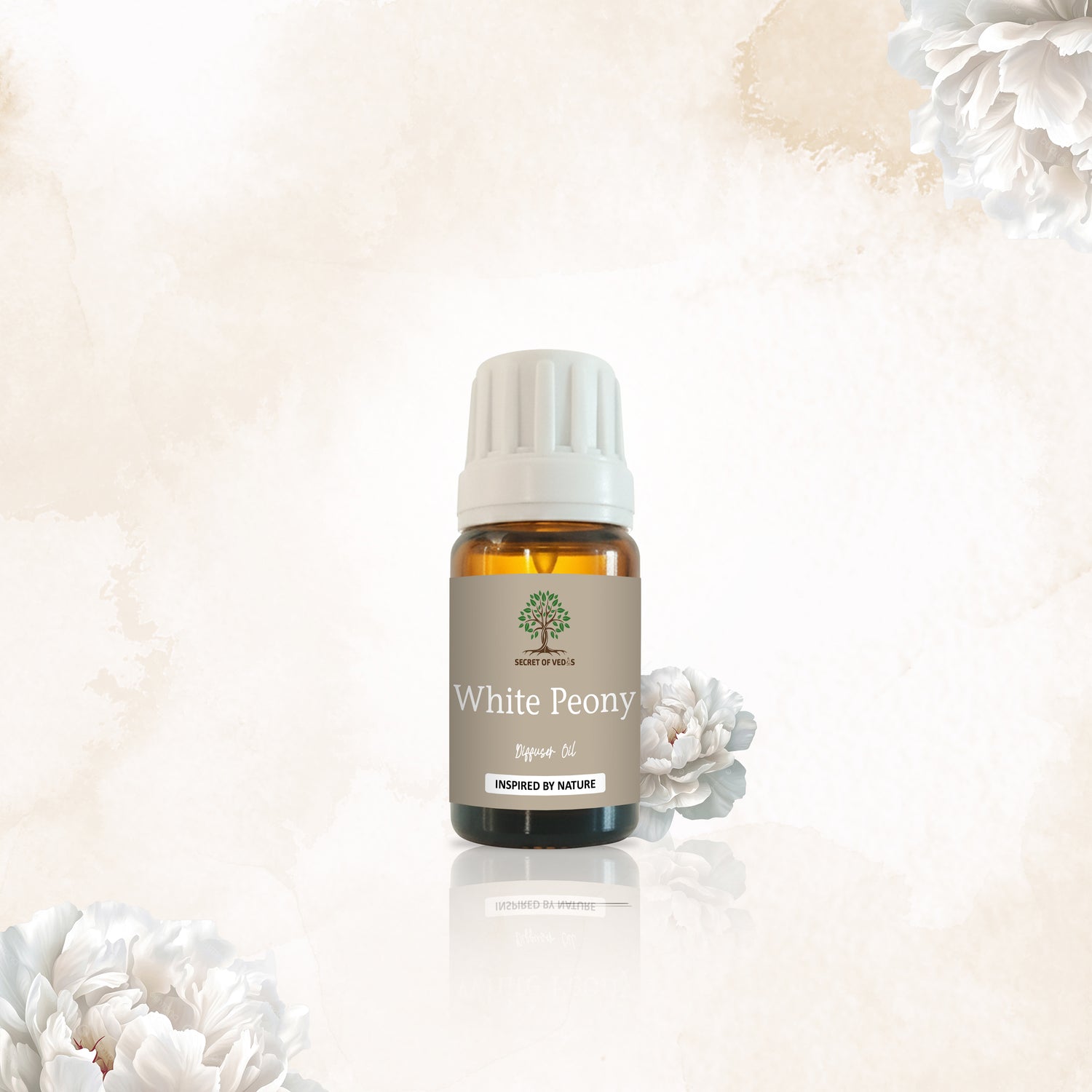 White Peony Diffuser Oil