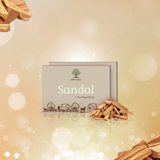 Sandal Cow Dung Dhoop