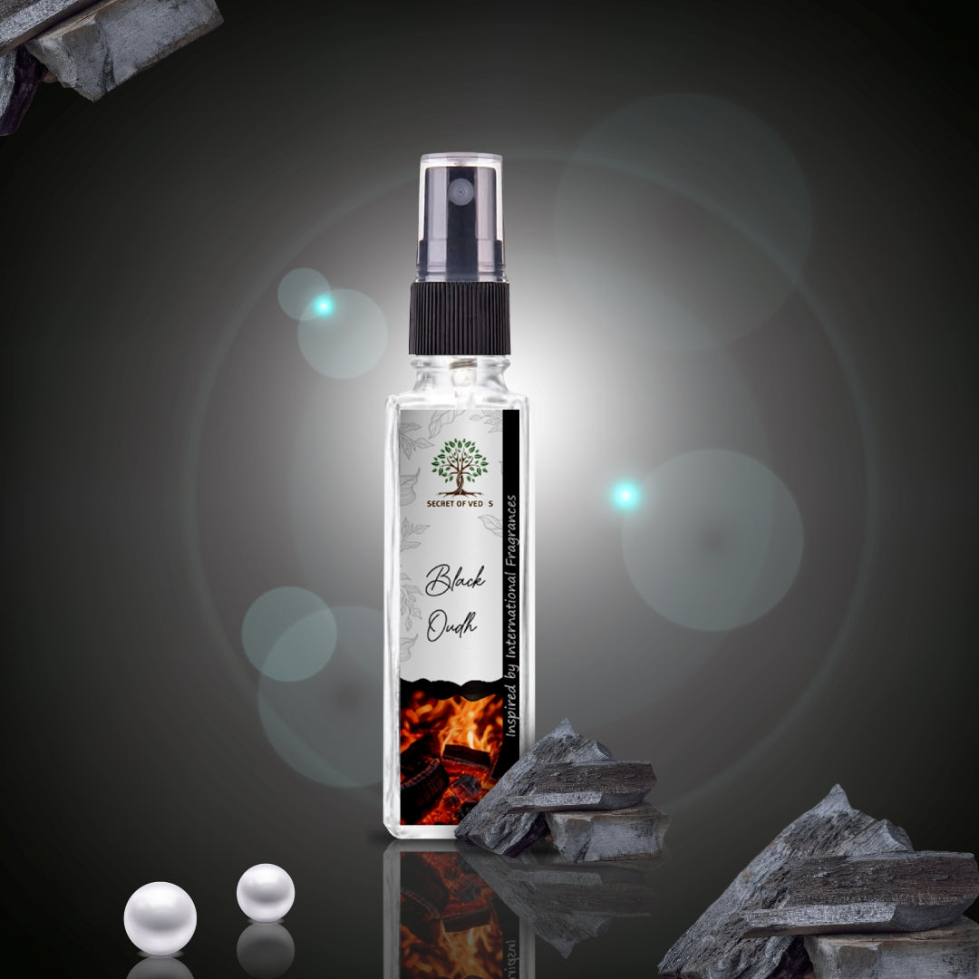 Black Oudh Body Perfume