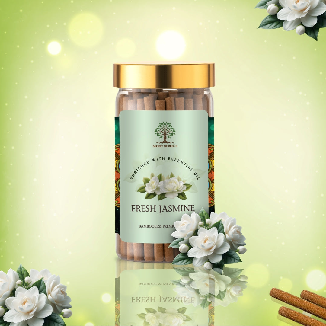 Fresh Jasmine Dhoop