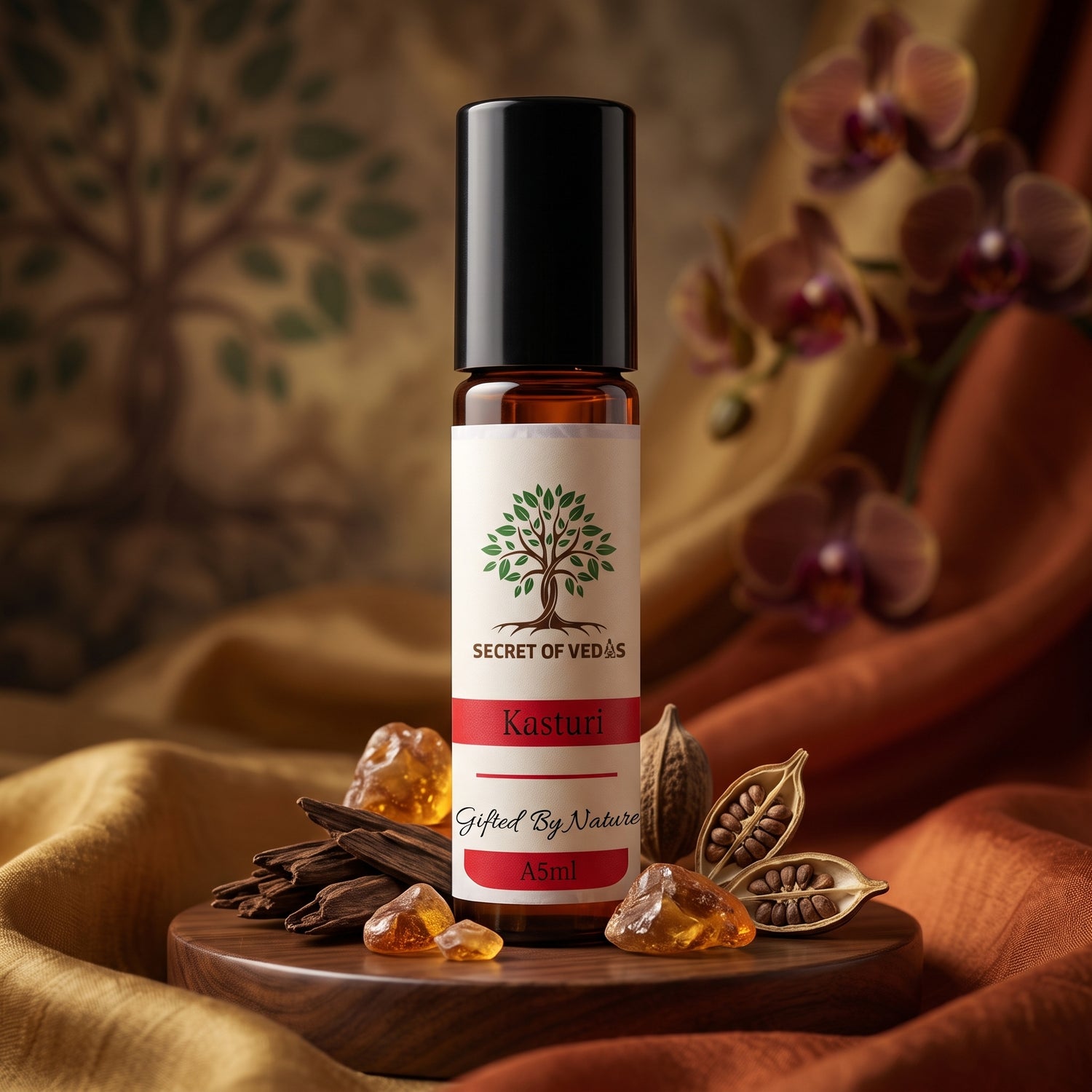 Kasturi – A Bold Expression of Nature