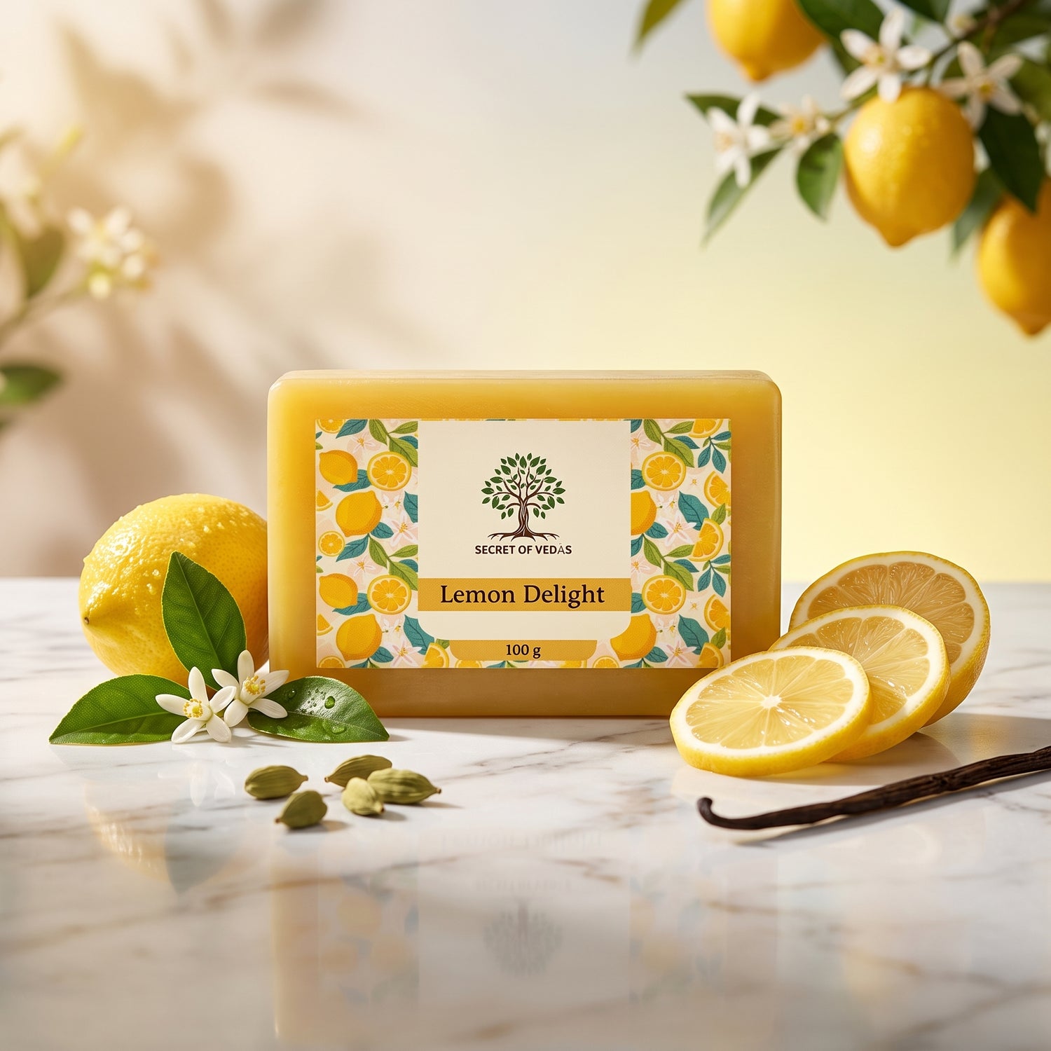 Lemon Delight Soap