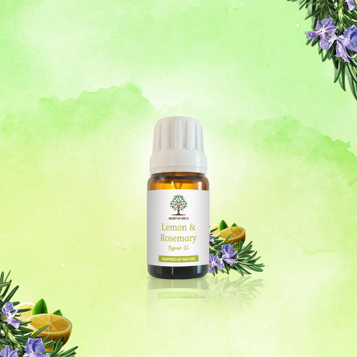 Lemon & Rosemary Diffuser Oil