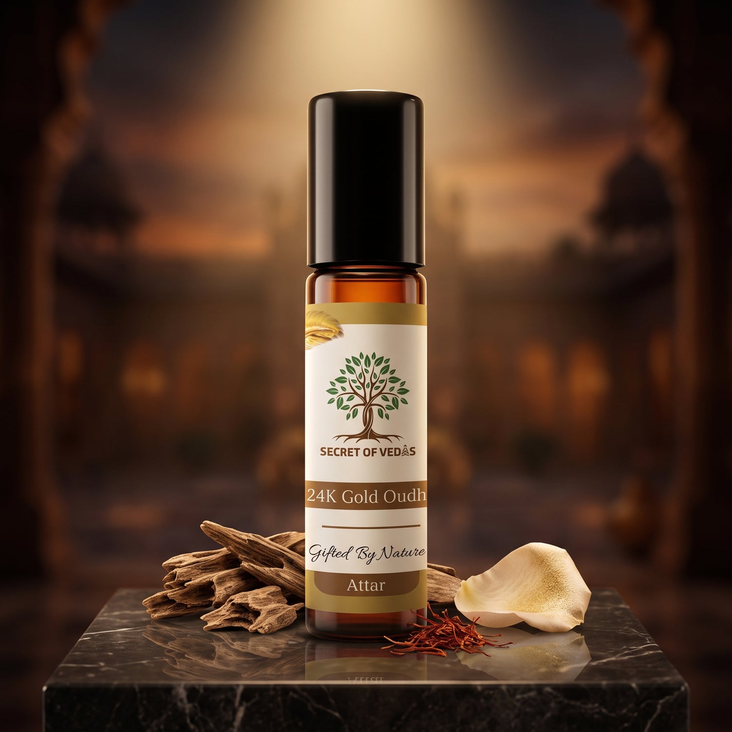 24K Gold Oudh Attar