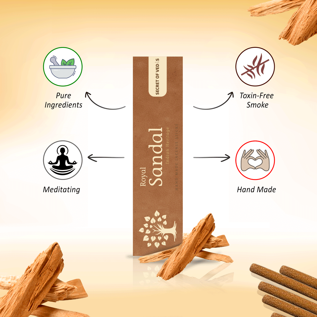 Royal Sandal - Agarbatti