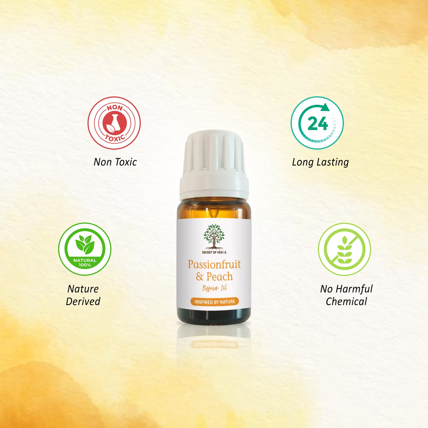 Passionfruit & Peach Diffuser Oil