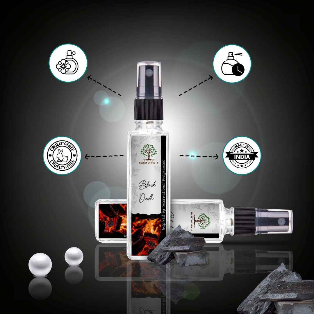 Black Oudh Body Perfume
