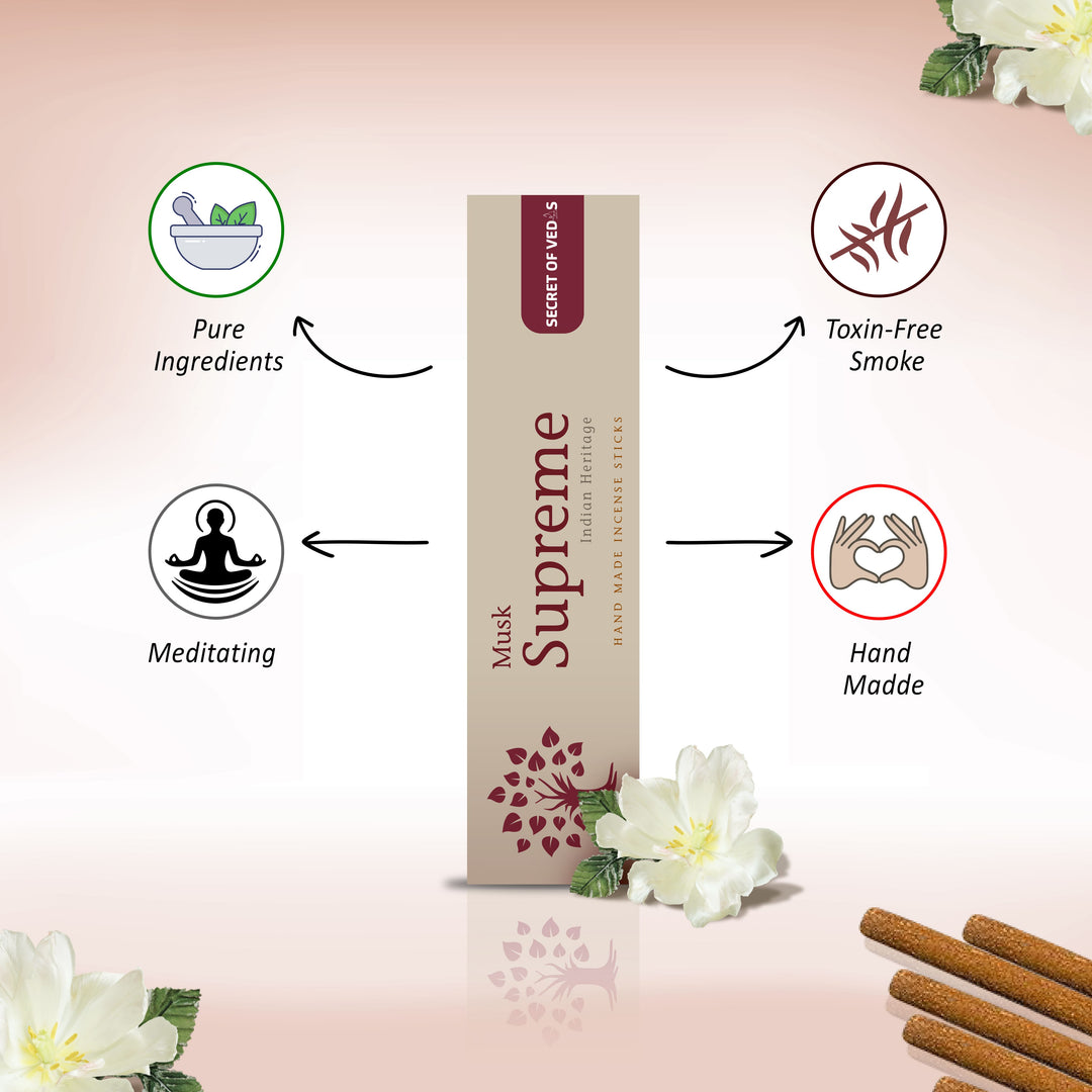 Musk Supreme Incense Sticks