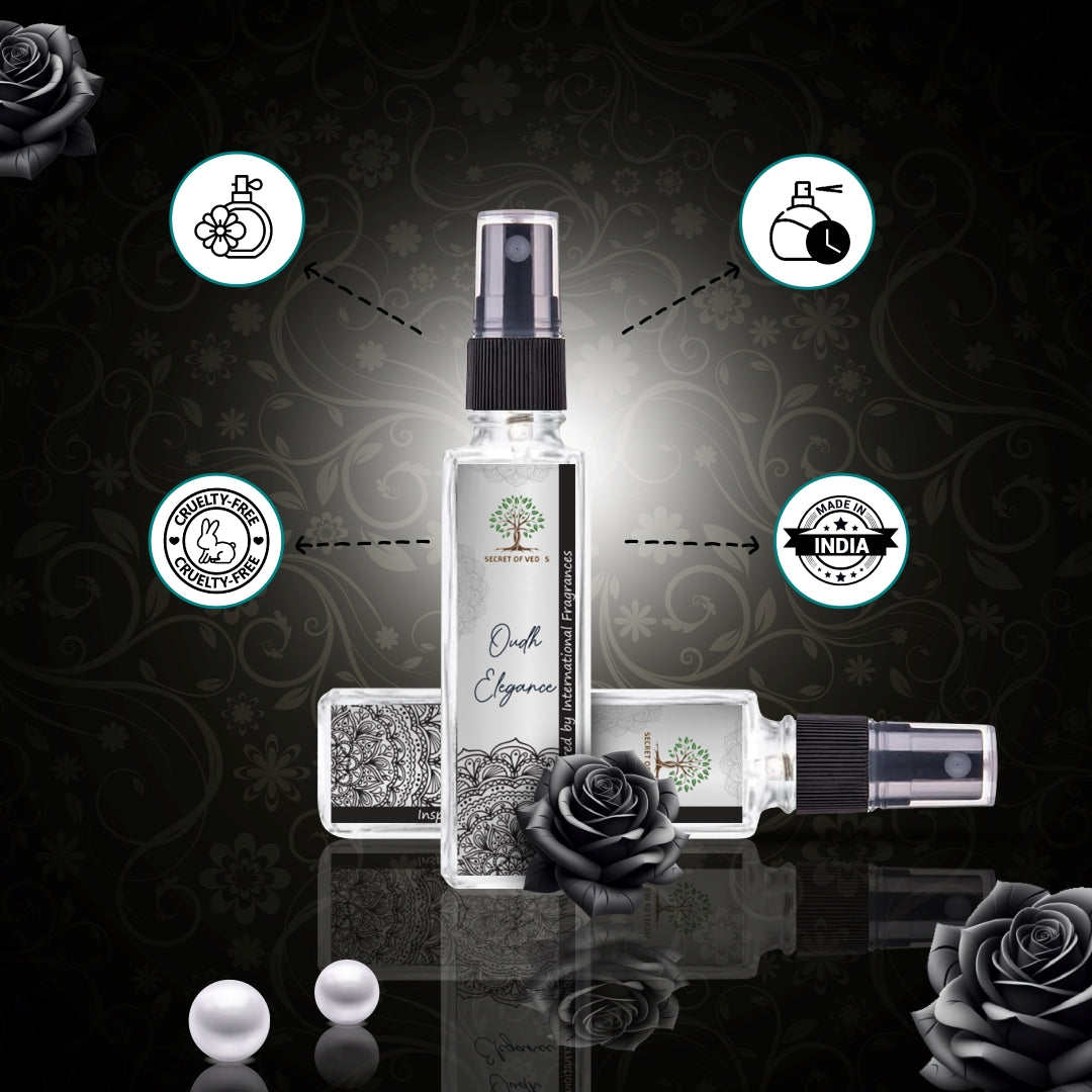 Oudh Elegance Body Perfume