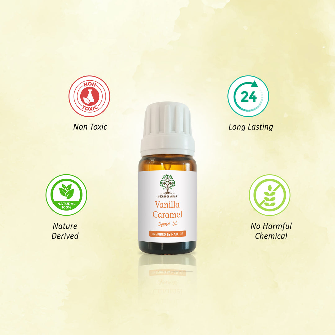 Vanilla Caramel Diffuser Oil