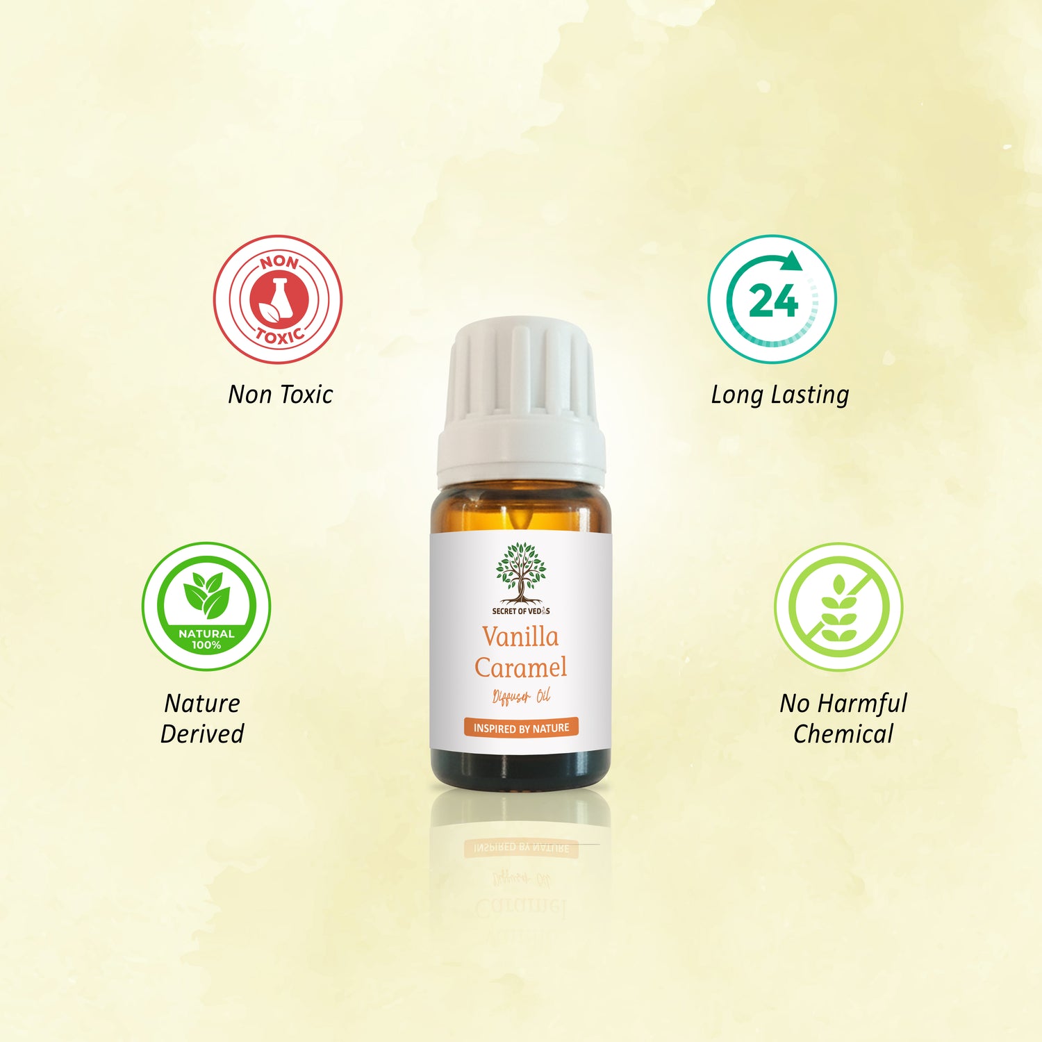 Vanilla Caramel Diffuser Oil