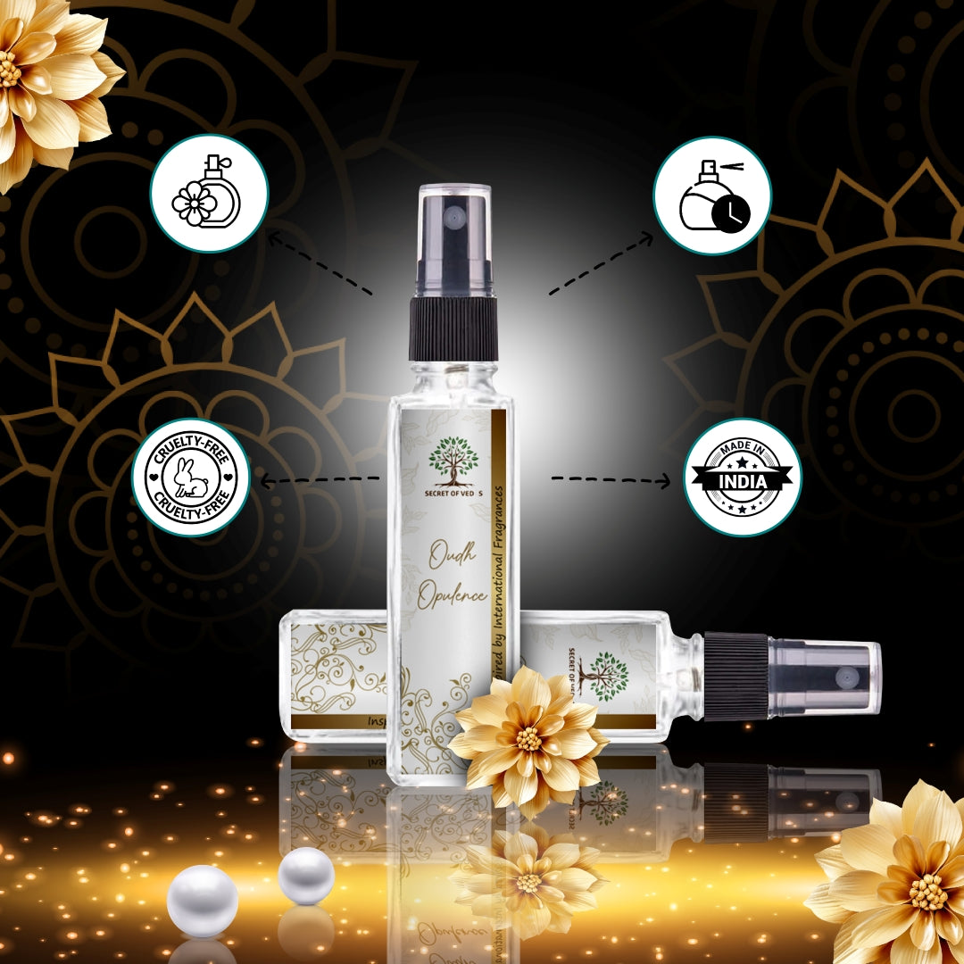 Oudh Opulence Body Perfume