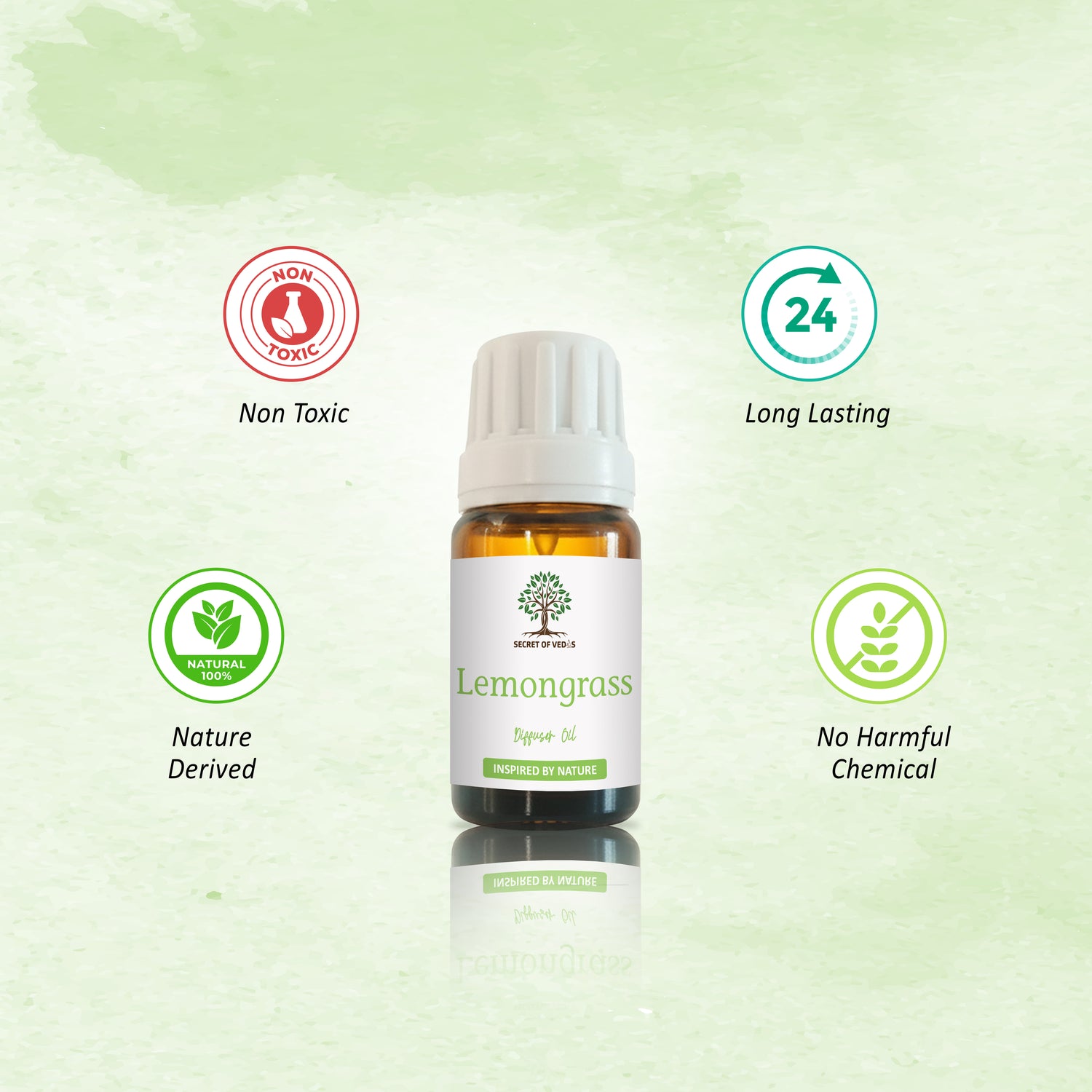 Lemongrass Diffuser Oil