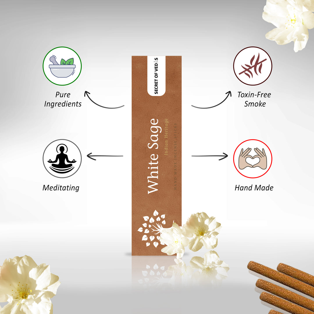 White Sage Aggarbatti