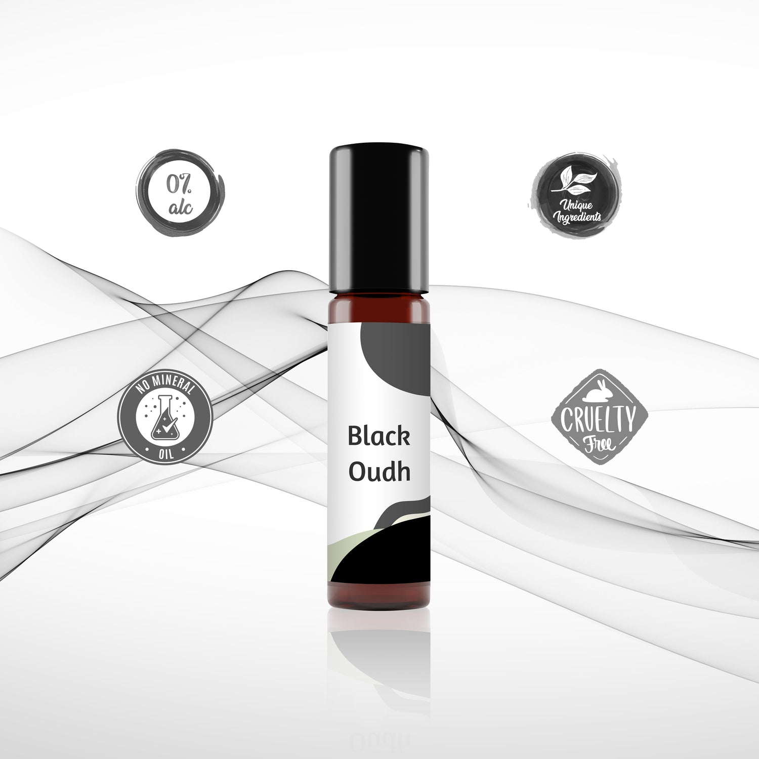 Black Oudh Attar
