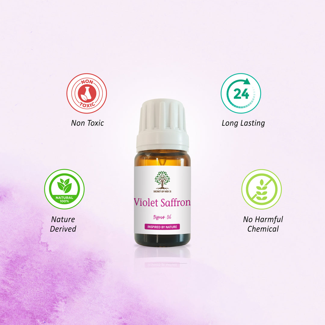 Violet Saffron Diffuser Oil