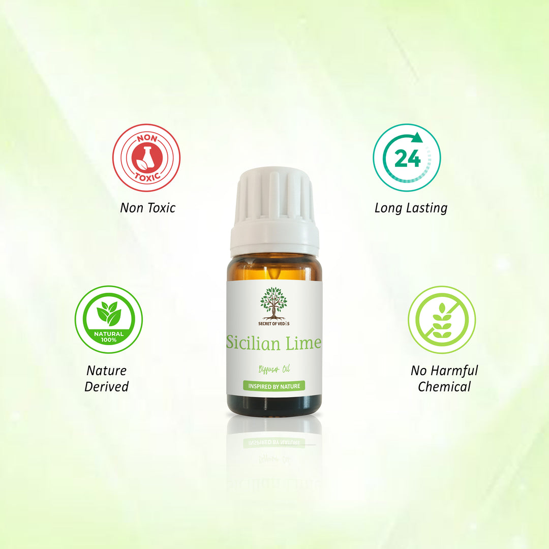 Sicilian Lime Diffuser Oil