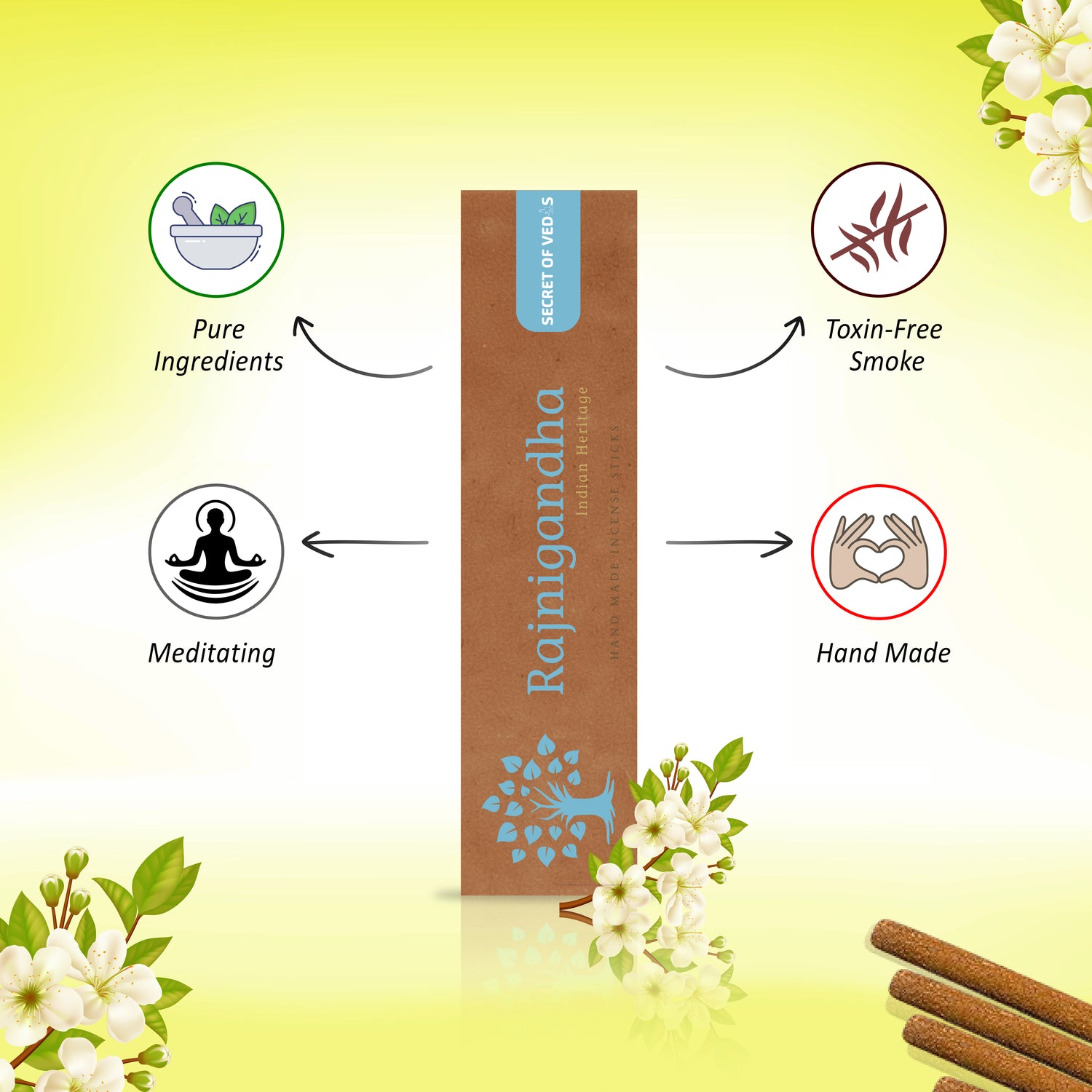 Rajnigandha Agarbatti