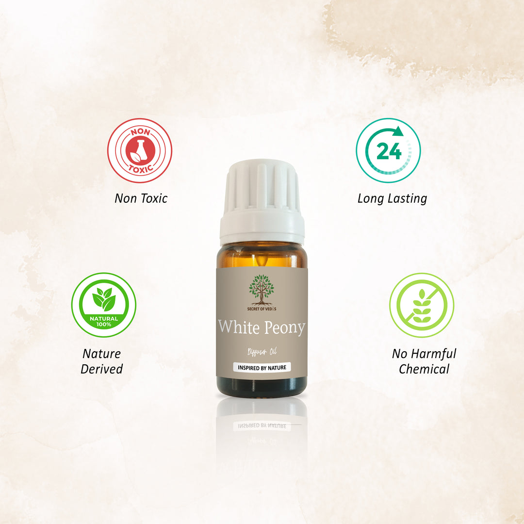 White Peony Diffuser Oil