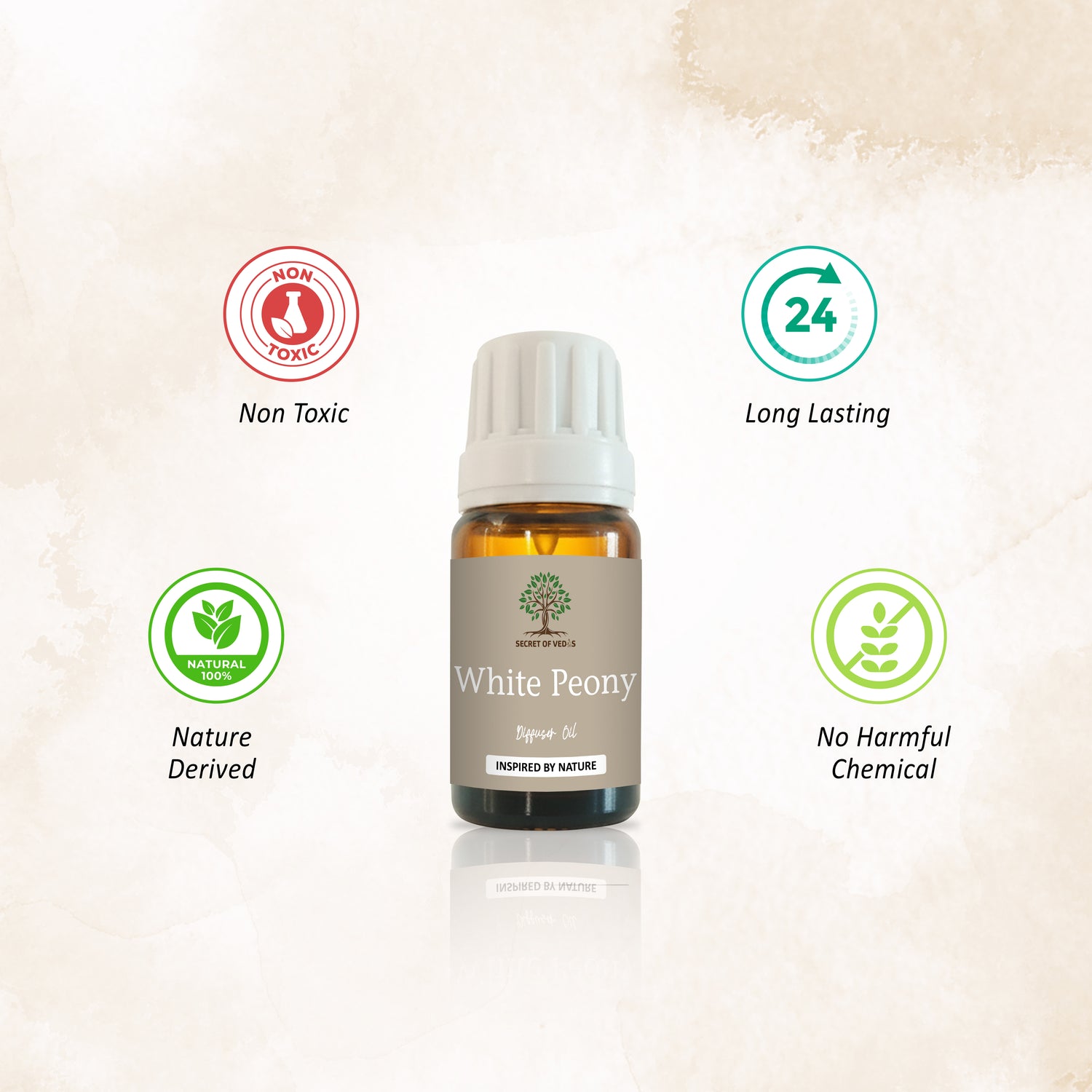 White Peony Diffuser Oil
