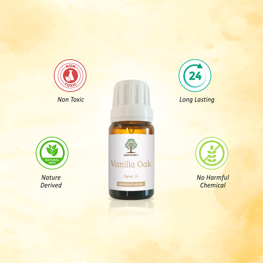 Vanilla Oak Diffuser Oil