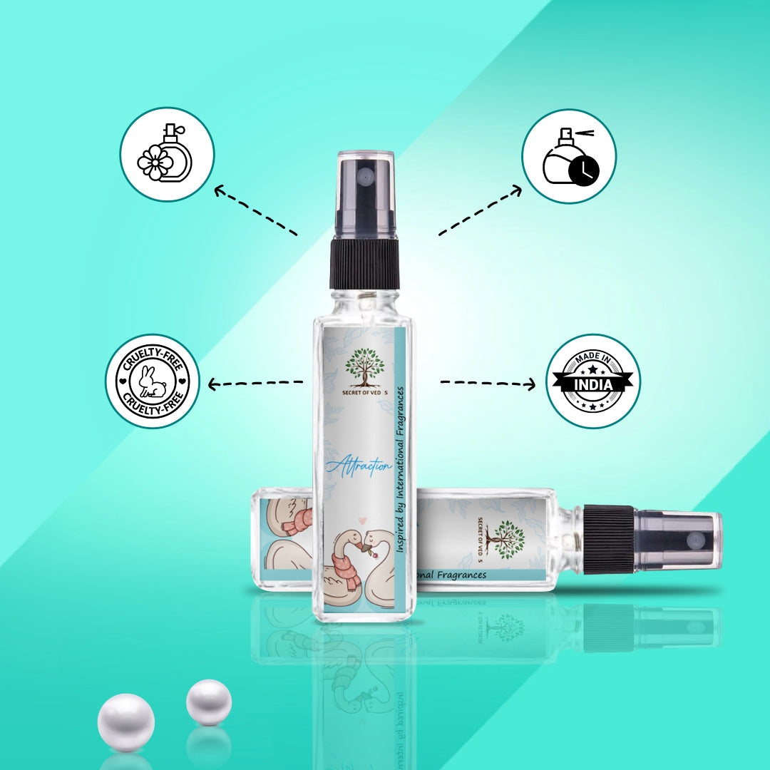 Attraction Body Perfume