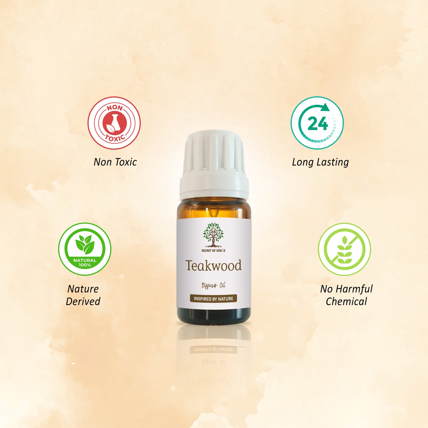 Teakwood Diffuser Oil