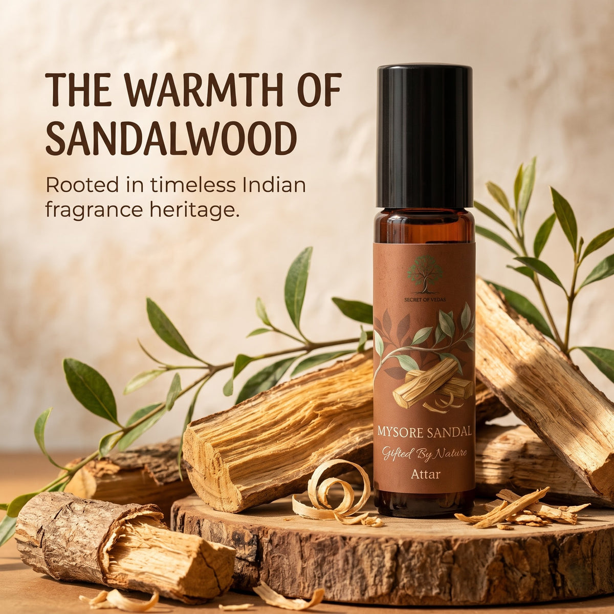 Mysore Sandal Attar – The Essence of Timeless Sandalwood