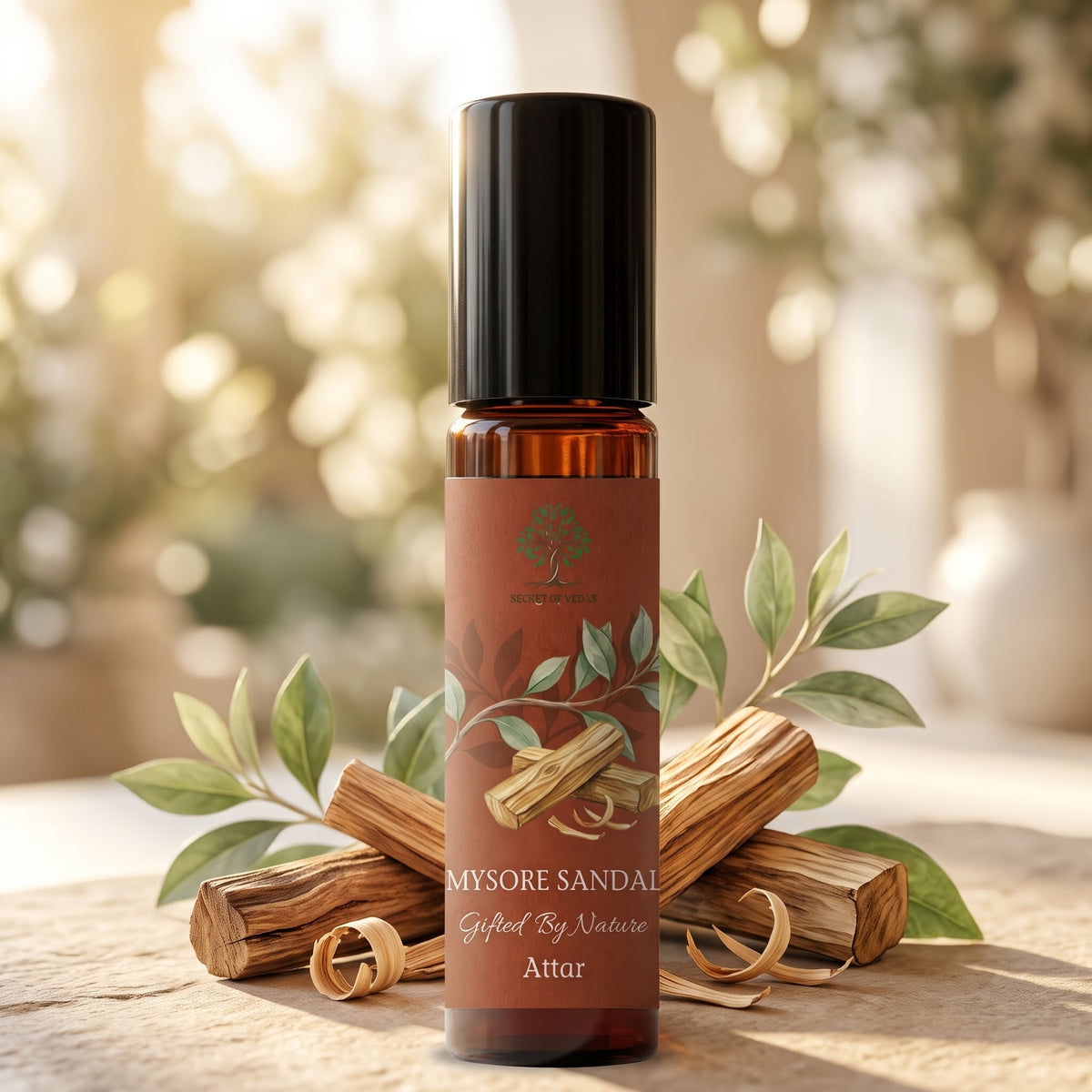 Mysore Sandal Attar – The Essence of Timeless Sandalwood