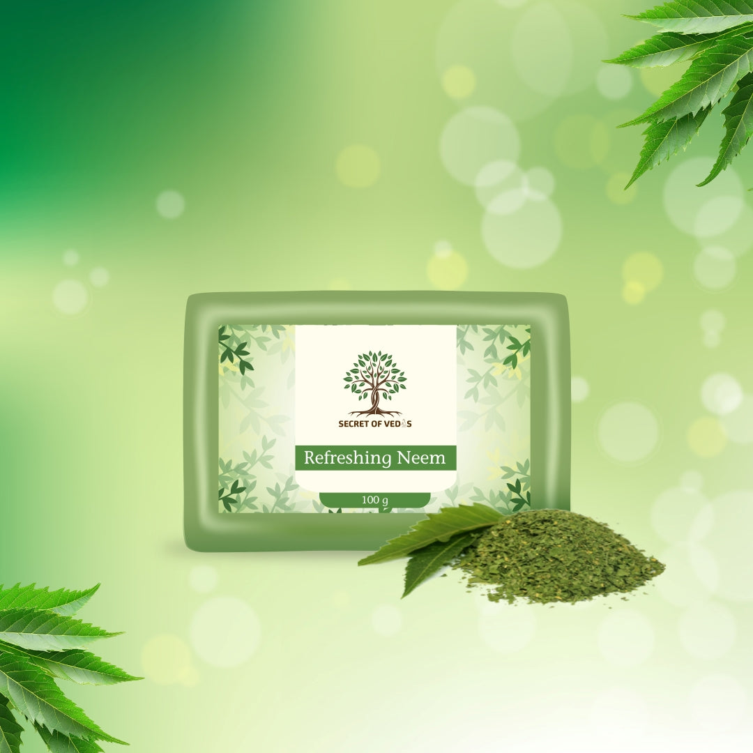 Refreshing Neem Soap