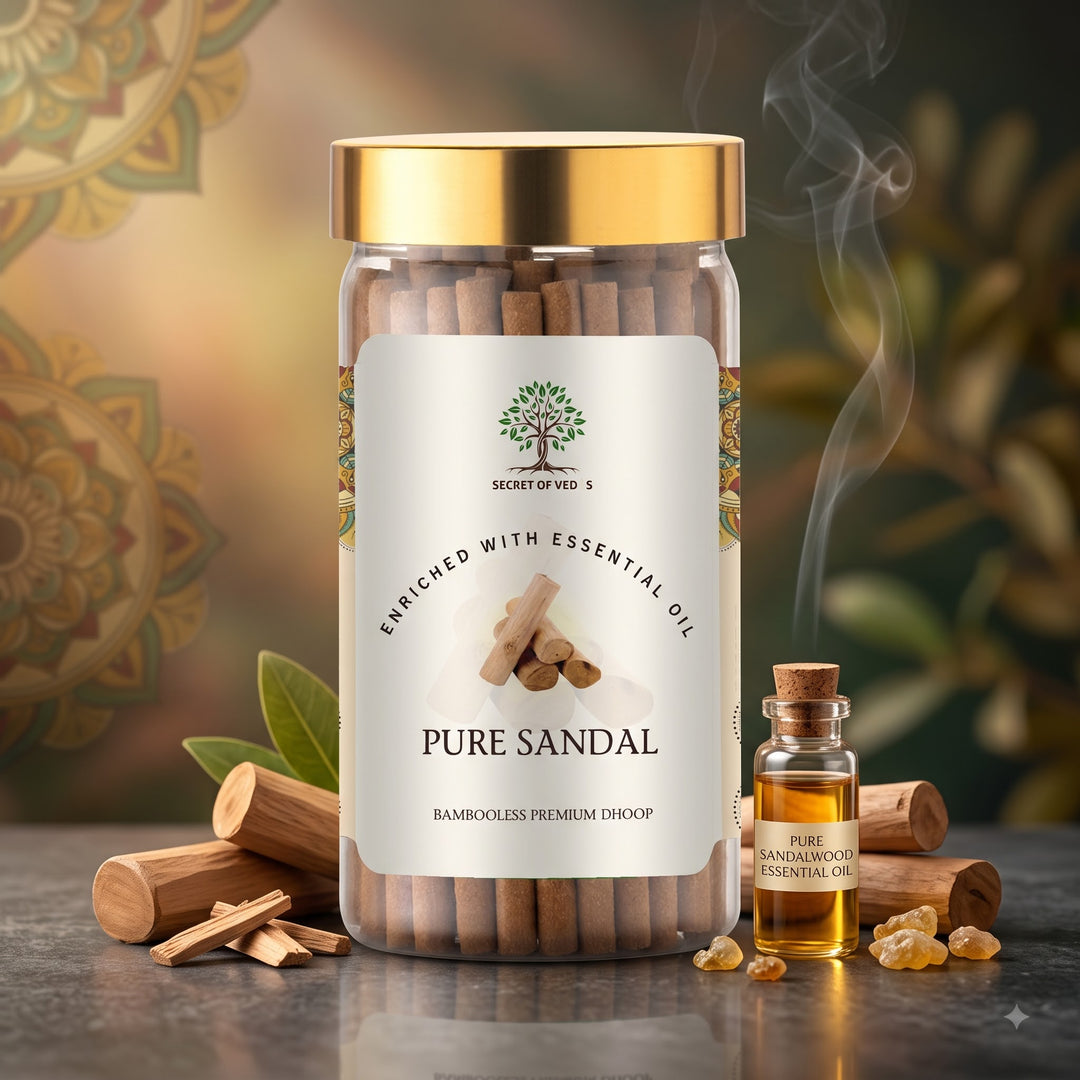Pure Sandal Dhoop