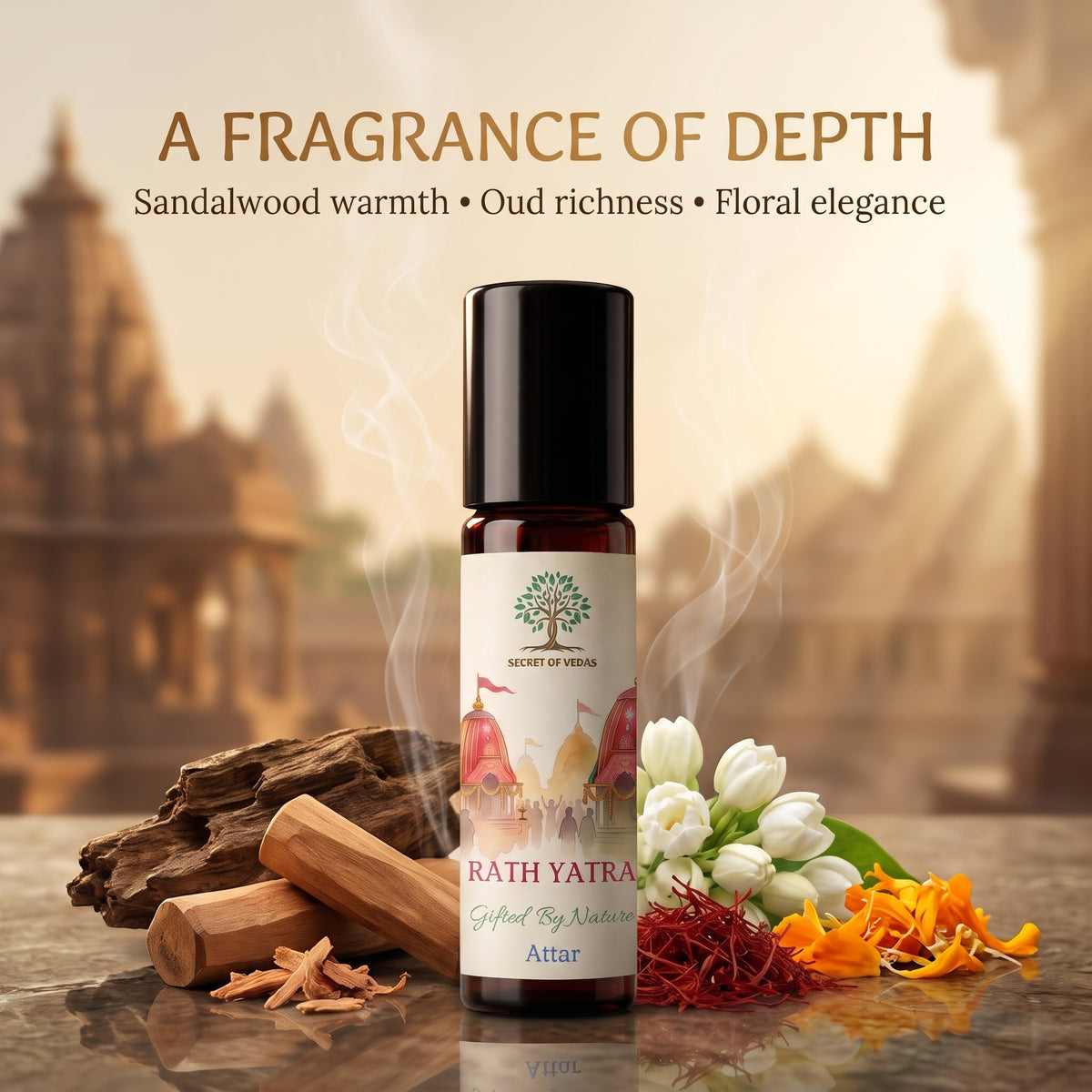 Rath Yatra Attar – A Fragrance of Faith