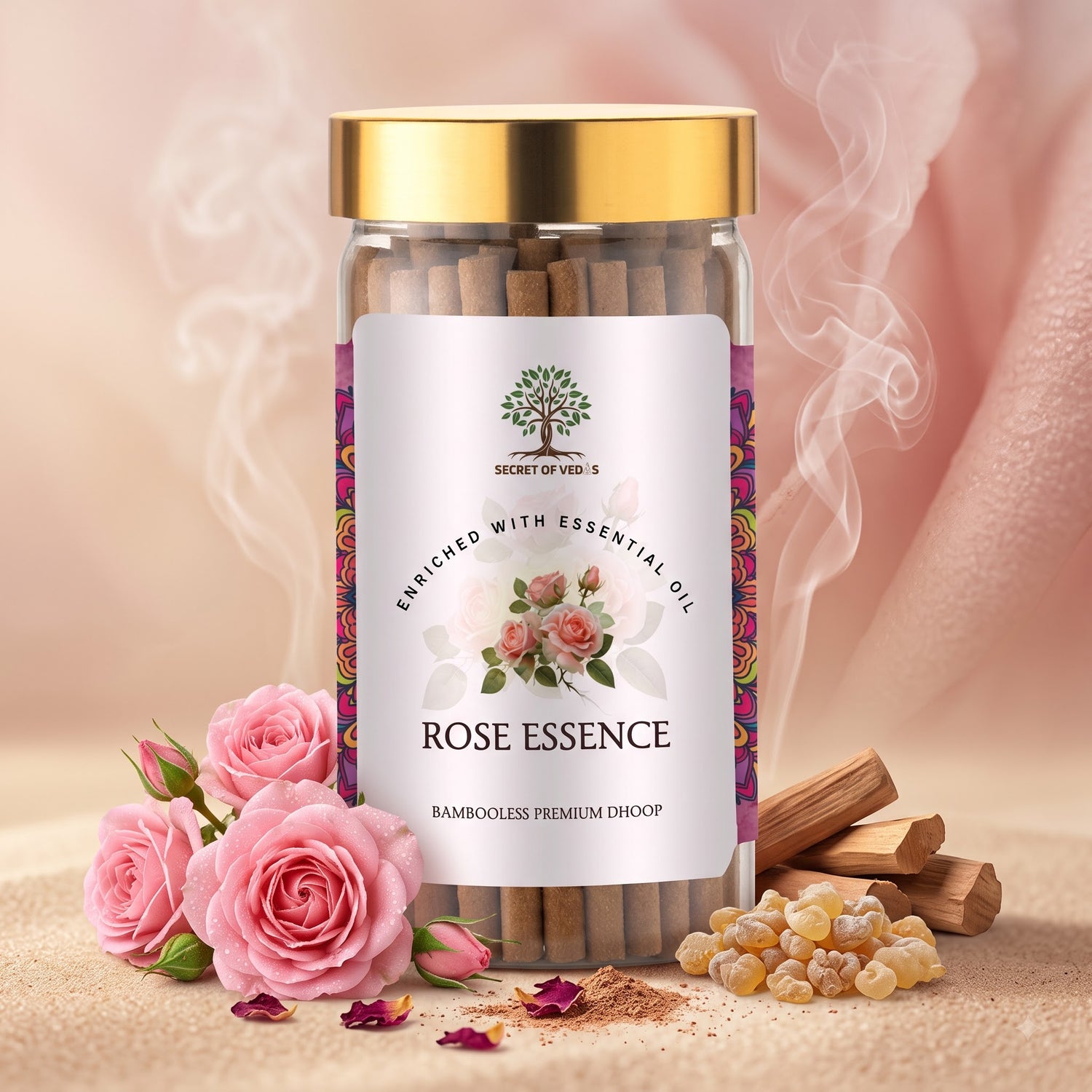 Rose Essense Dhoop