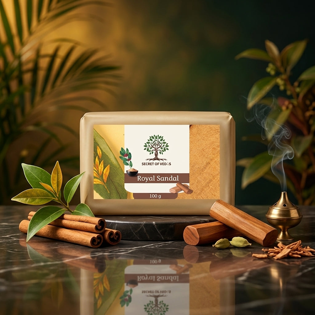 Royal Sandal Soap